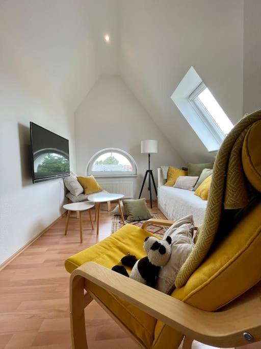 Modernes, Familienfreundliches Apartment In Luebeck المظهر الخارجي الصورة