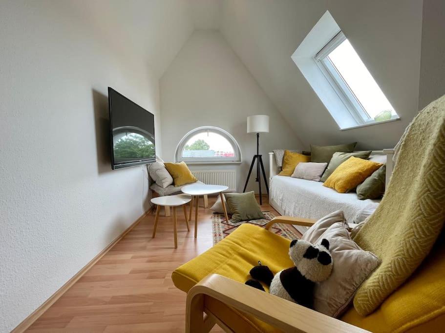 Modernes, Familienfreundliches Apartment In Luebeck المظهر الخارجي الصورة