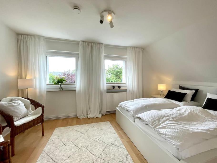 Modernes, Familienfreundliches Apartment In Luebeck المظهر الخارجي الصورة