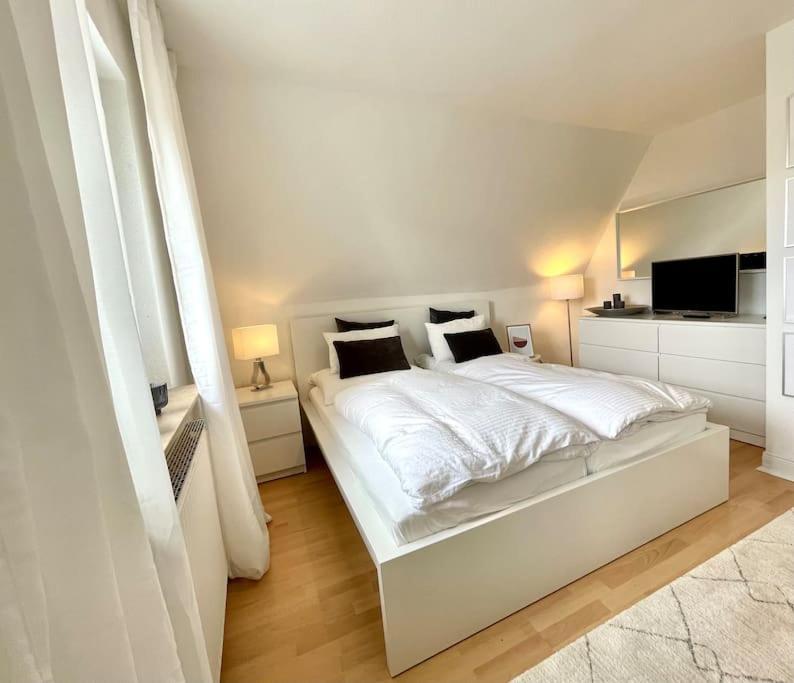 Modernes, Familienfreundliches Apartment In Luebeck المظهر الخارجي الصورة